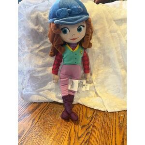 Disney parks princess Sofia plush doll